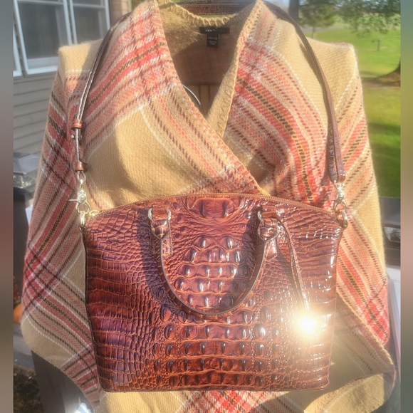 Brahmin Pecan Melbourne duxbury, EUC
